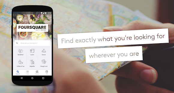 Download Foursquare City Guide